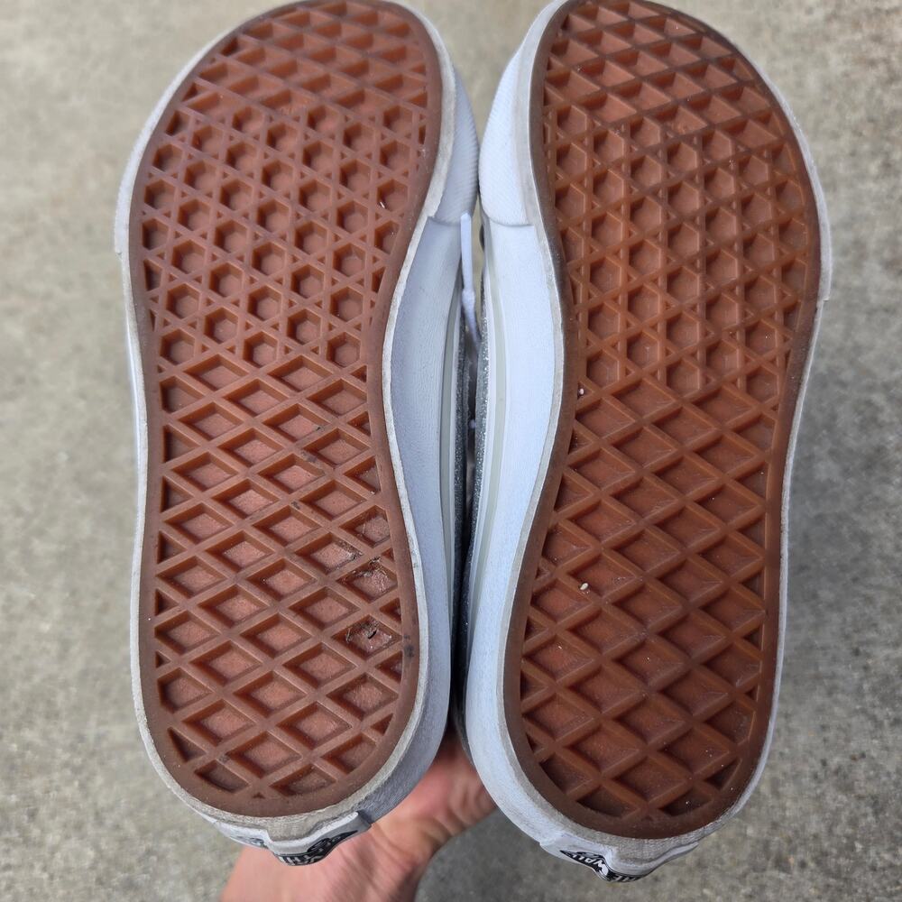 Vans | SK8 Hi Lurex Glitter Sneakers | Size 13.5 - Picture 5 of 6